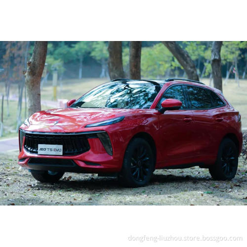 Высокая скорость и новый дизайн Dongfeng Forthing Car GCC Euro 5 SUV T5 EVO на продажу